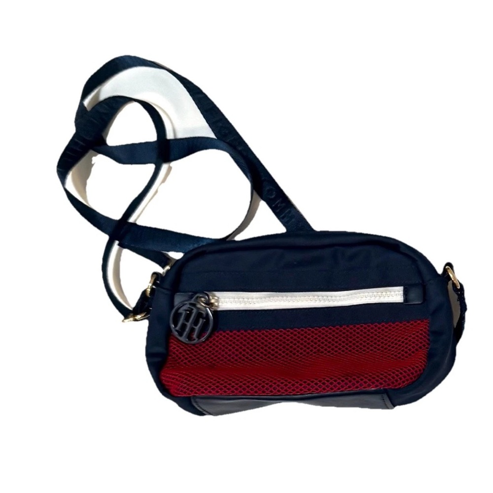 Tommy Hilfiger Red Crossbody Purse Mini Bag